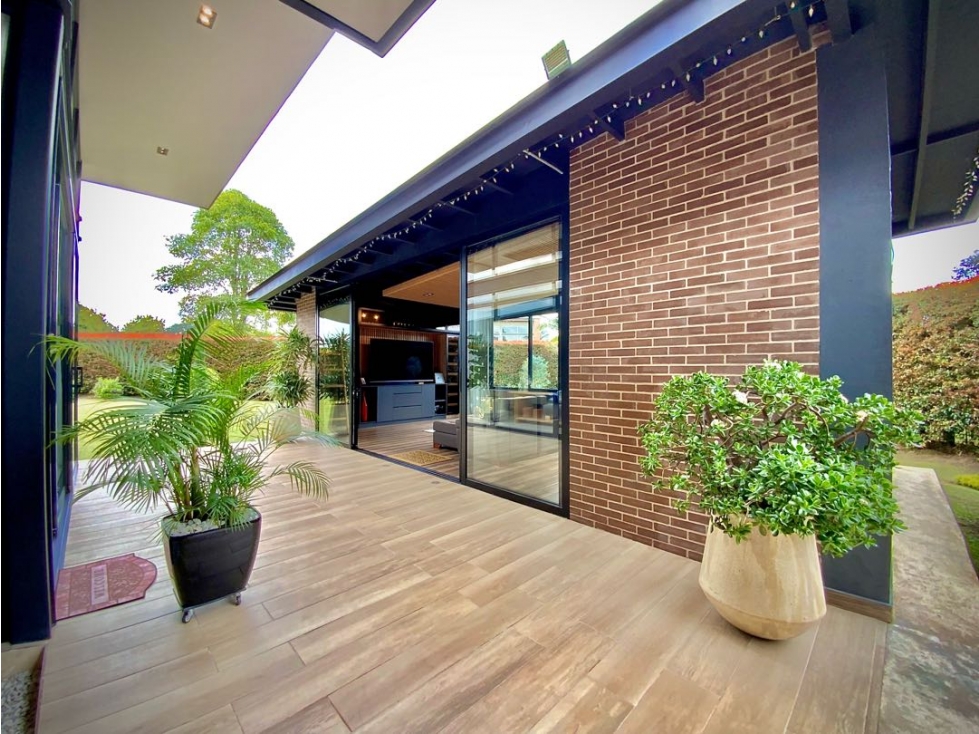Venta Casa Campestre Paneles Solares Parcelacion Llanogrande — foto 4