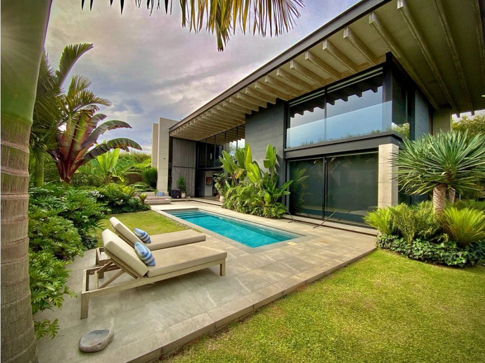 Venta Espectacular Casa Campestre Parcelacion Llanogrande