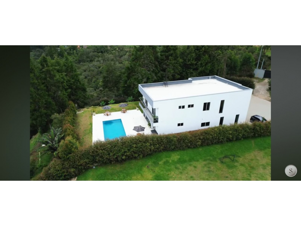 CASA CAMPESTRE PARCELACION sector MAMPUESTO RIONEGRO — foto 3