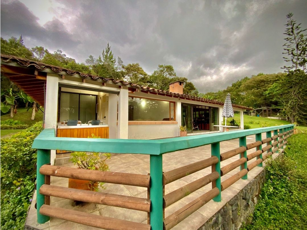 Vende Casa Campestre Parcelacion Alto Palmas El Retiro — foto 2