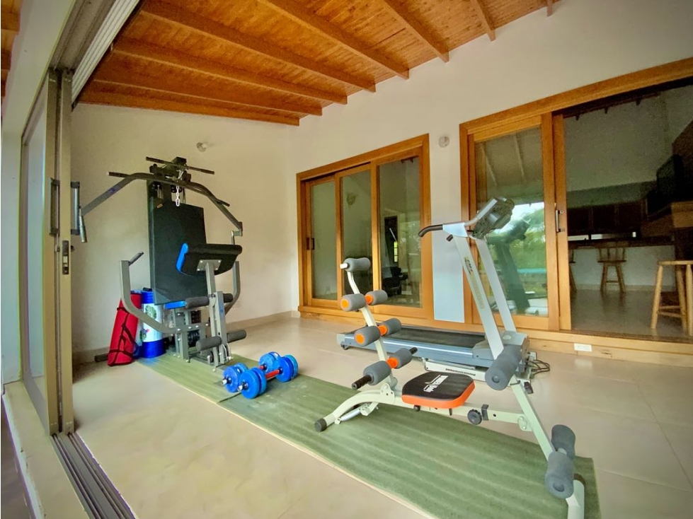 Vende Casa Campestre Parcelacion Alto Palmas El Retiro — foto 4