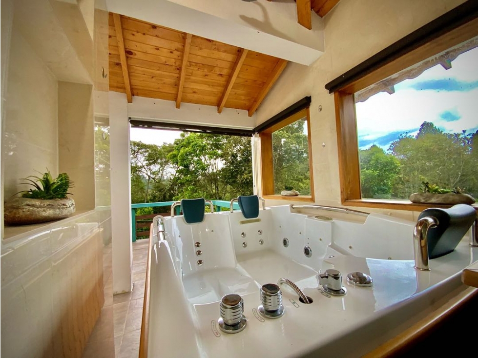 Vende Casa Campestre Parcelacion Alto Palmas El Retiro — foto 3