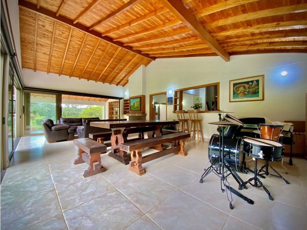 Vende Casa Campestre Parcelacion Alto Palmas El Retiro — foto 5