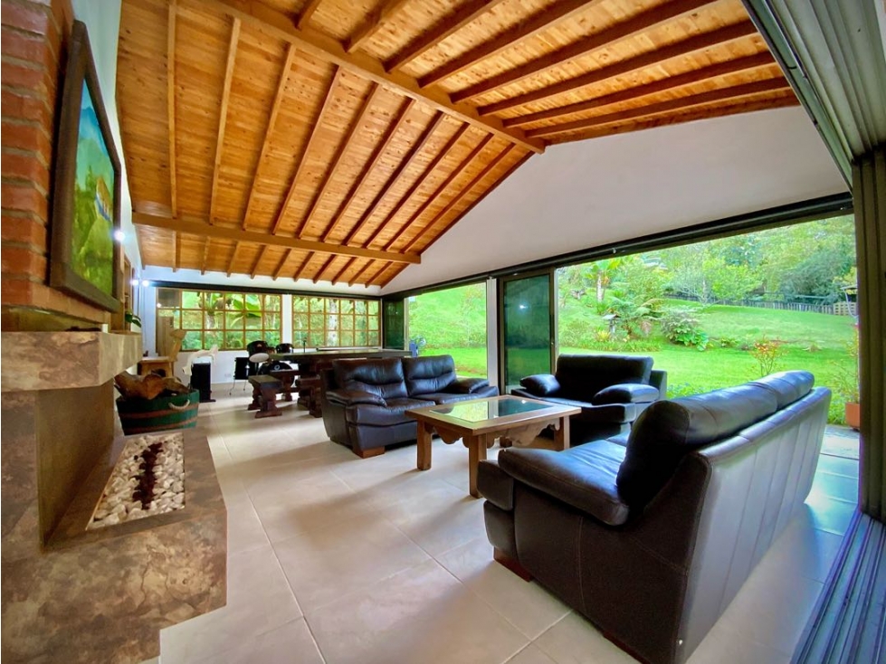 Vende Casa Campestre Parcelacion Alto Palmas El Retiro — foto 6