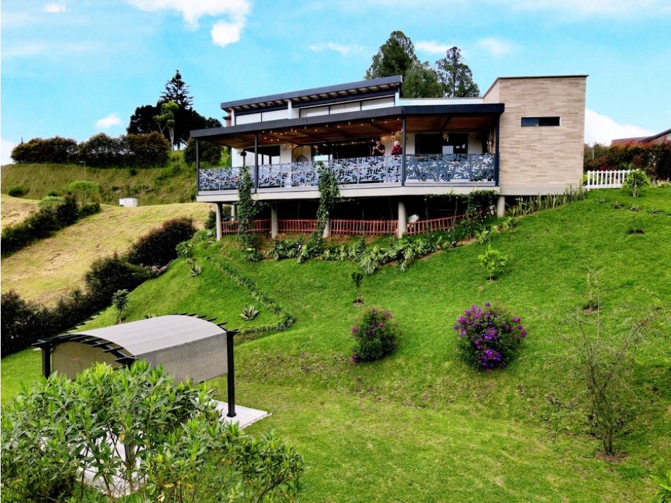 Venta Casa Campestre Parcelacion El Retiro exotica vista — foto 5