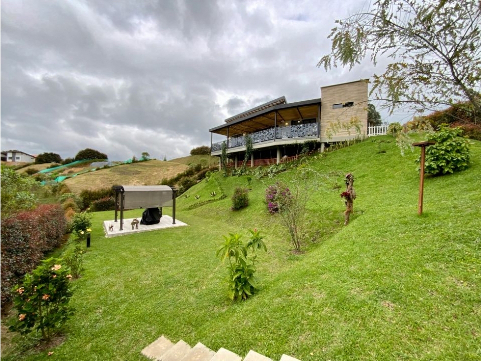 Venta Casa Campestre Parcelacion El Retiro exotica vista — foto 2