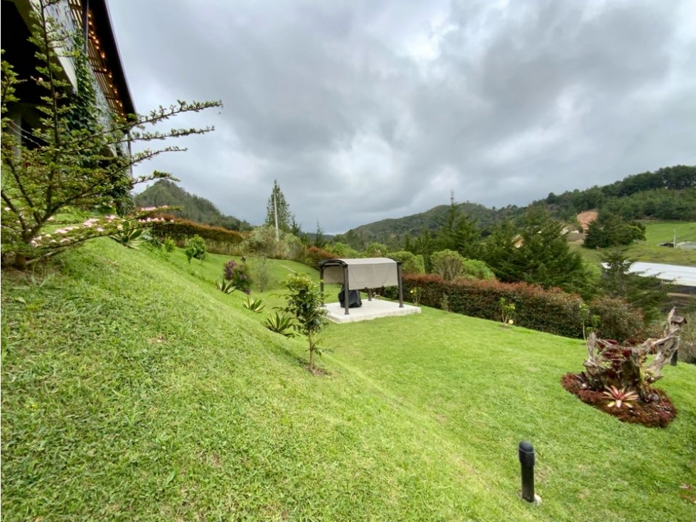 Venta Casa Campestre Parcelacion El Retiro exotica vista — foto 3