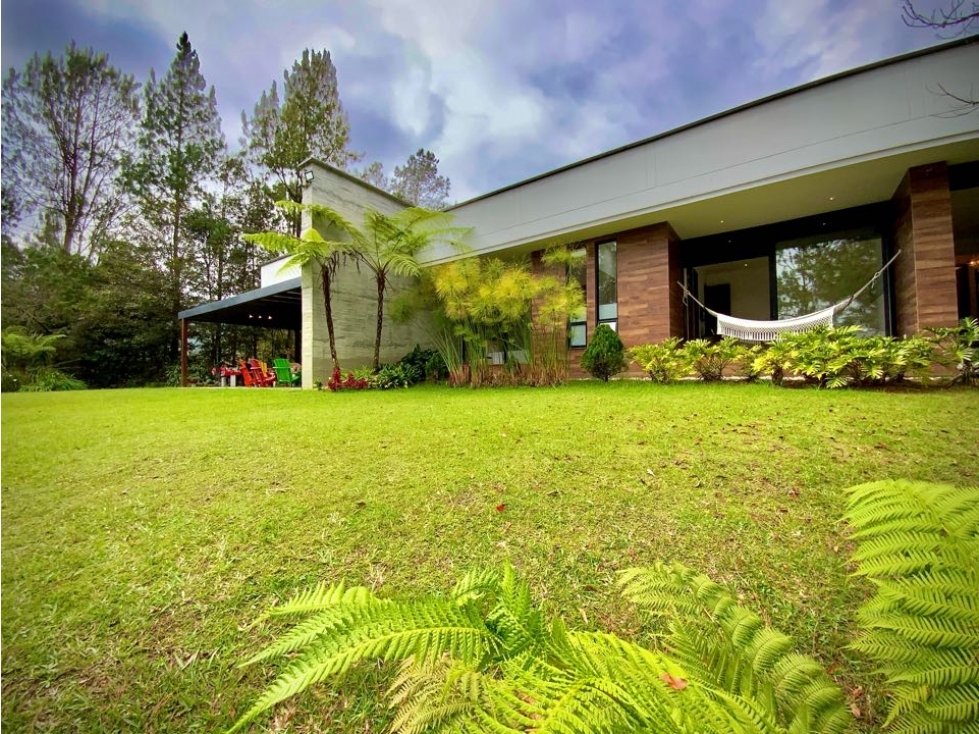 Venta Espectacular Casa Campestre Parcelacion El Retiro