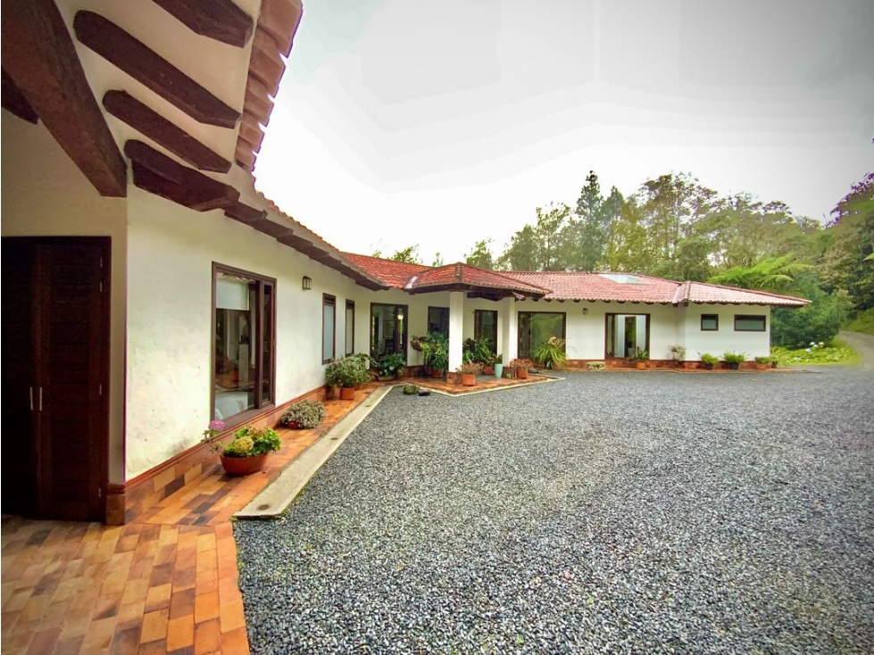 Venta Casa Campestre Parcelacion El Retiro