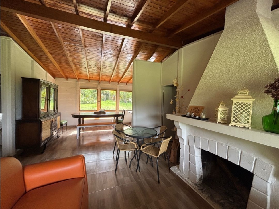 Casa campestre rodeada de naturaleza y tranquilidad en renta, La Ceja — foto 4