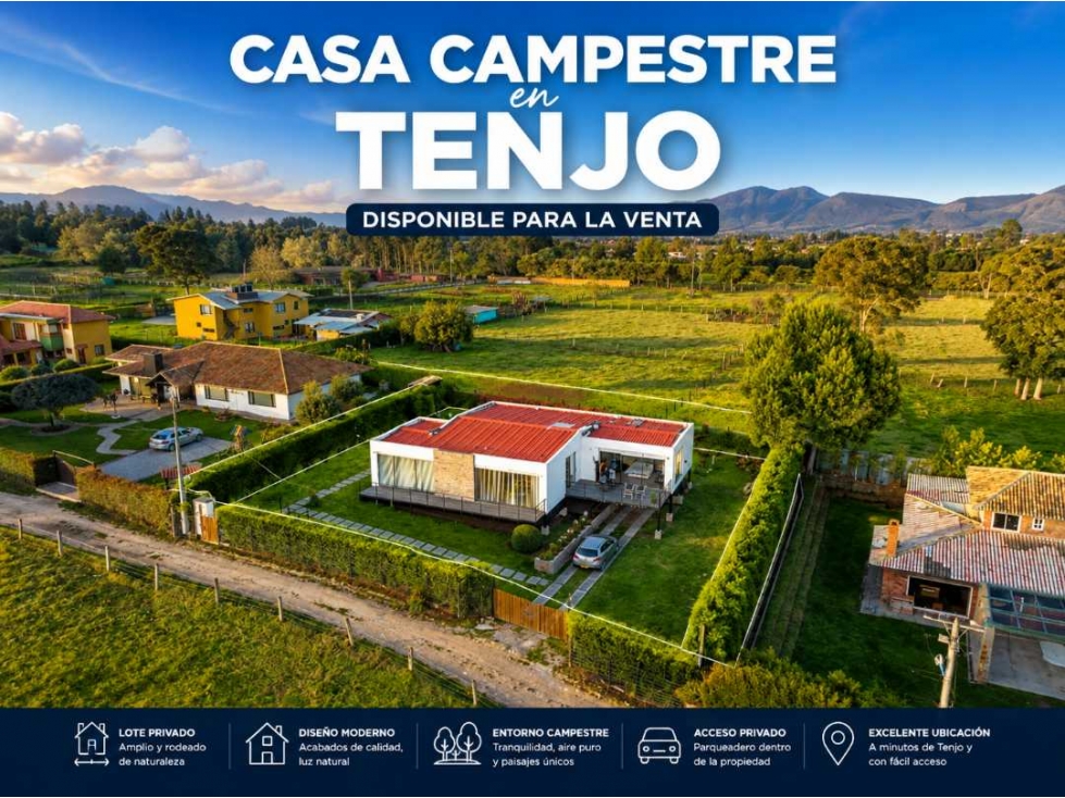 Casa Campestre Tenjo