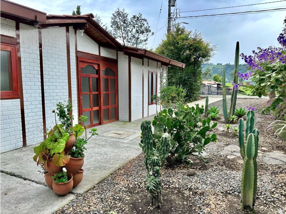 Casa campestre tipo cabaña El Lembo Sta Rosa de Cabal — foto 2