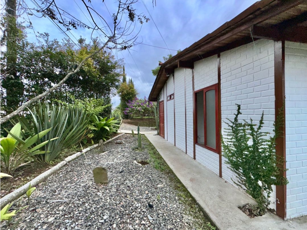 Casa campestre tipo cabaña El Lembo Sta Rosa de Cabal — foto 3