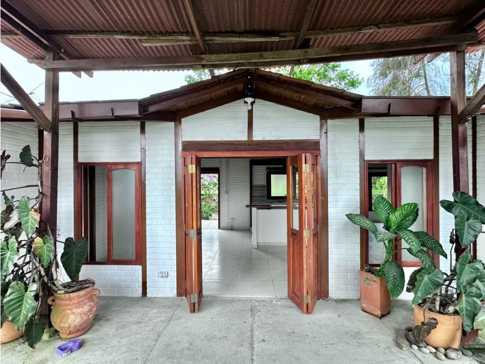 Casa campestre tipo cabaña El Lembo Sta Rosa de Cabal — foto 4