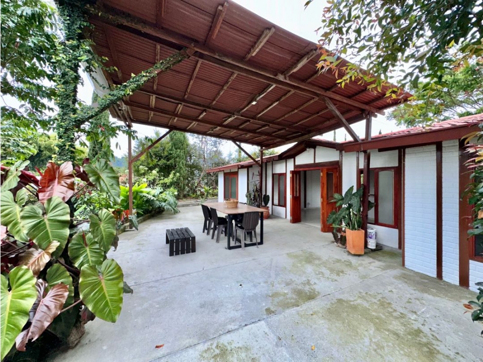 Casa campestre tipo cabaña El Lembo Sta Rosa de Cabal — foto 5