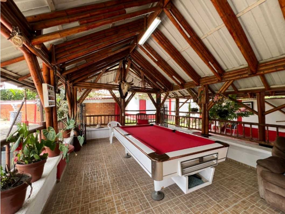 Casa campestre ubicado en la via pueblo tapao con amplia zona verde — foto 5