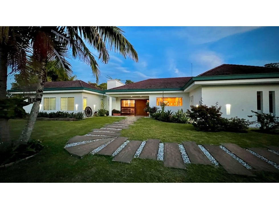 Casa Campestre Un Solo Nivel Parcelacion Llanogrande