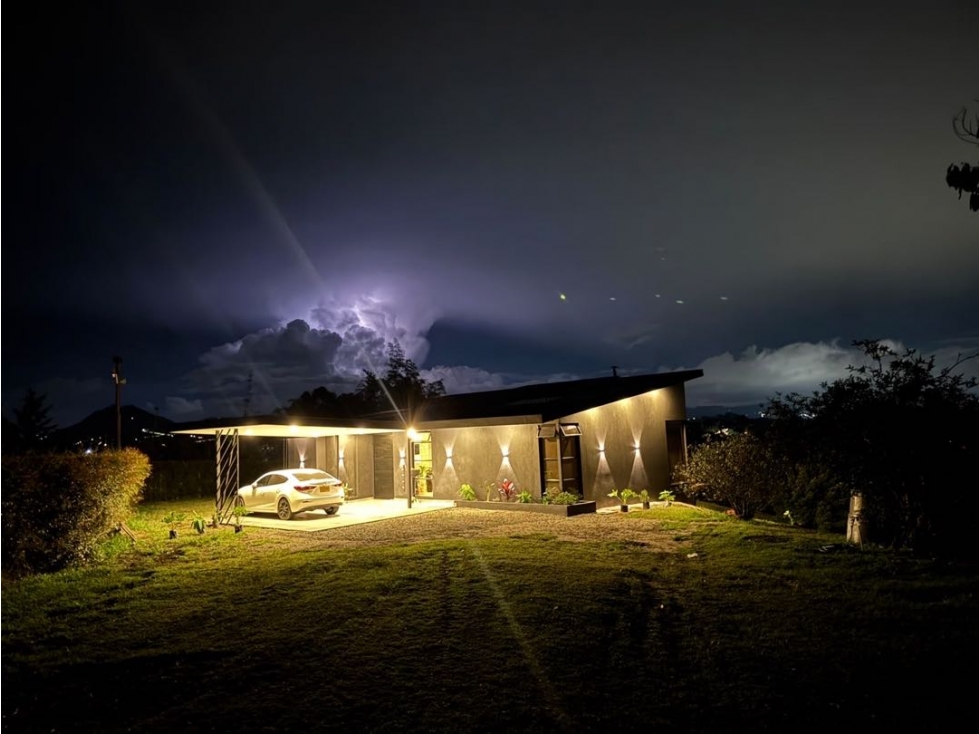 Casa Campestre en venta Via El Carmen, San Antonio de Pereira - 5
