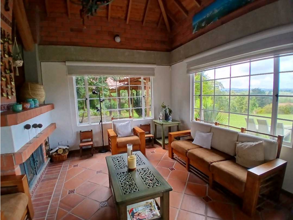 CASA CAMPESTRE VEN-CAMBIO EN PARCELACION, SECTOR SAJONIA — foto 6