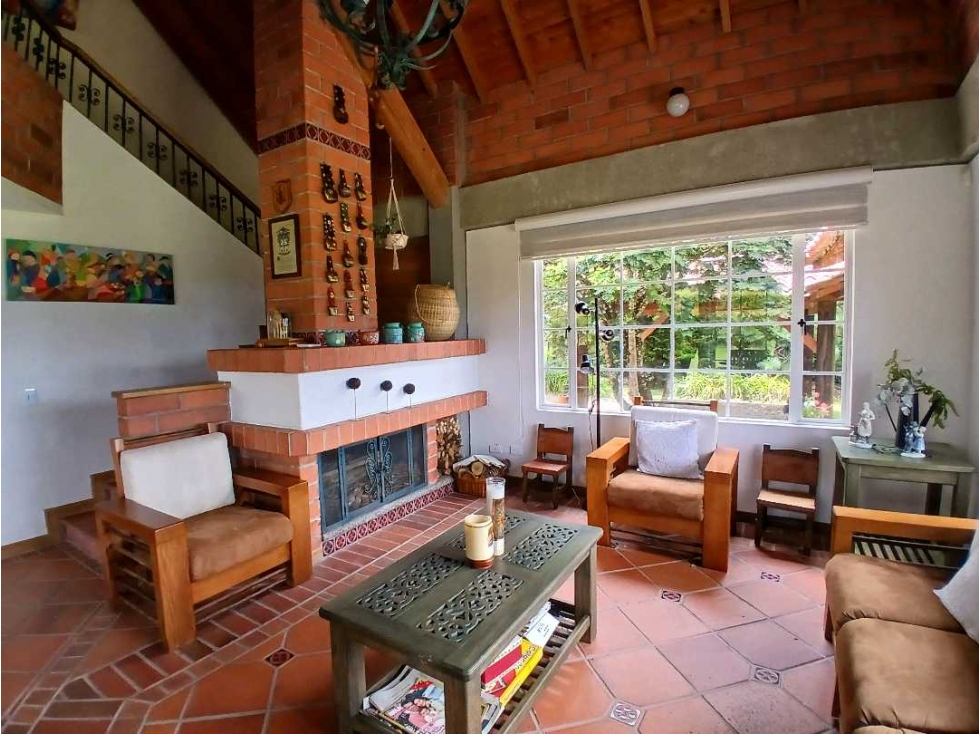 CASA CAMPESTRE VEN-CAMBIO EN PARCELACION, SECTOR SAJONIA — foto 5