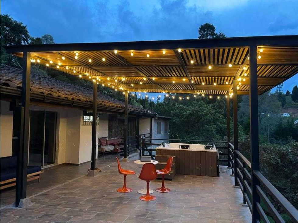 Casa campestre venta Guarne cerca sede nacional vda hojas anchas