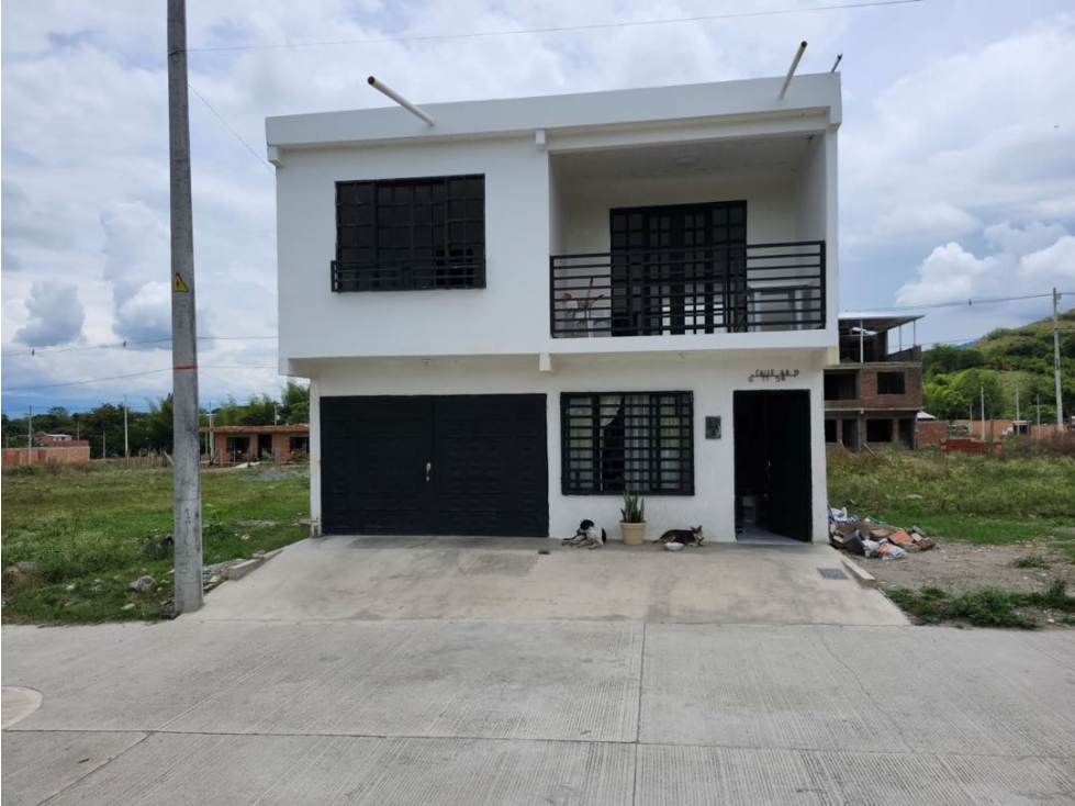 Casa nueva en la Floresta, Ginebra, venta o permuta Valle - 1
