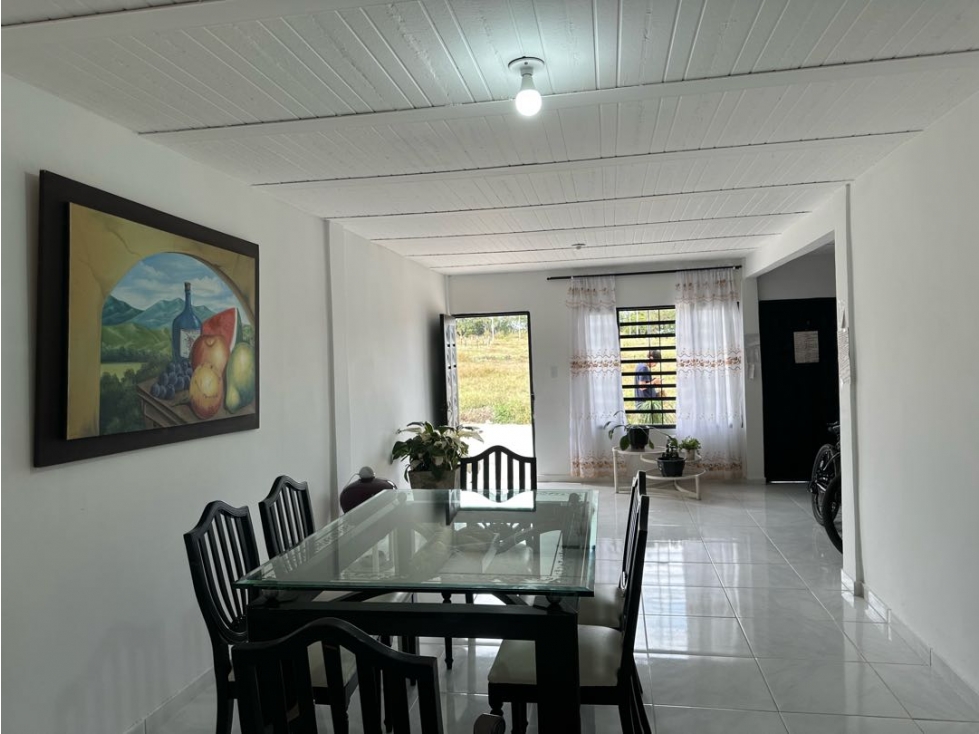 Casa nueva en la Floresta, Ginebra, venta o permuta Valle - 3