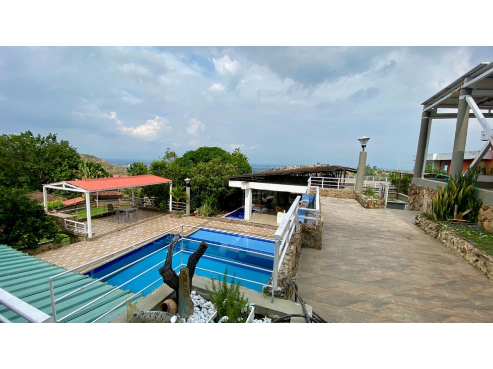 CASA CAMPESTRE EN VENTA LA TRINIDAD VÍA LA REFORMA CALI SUR 1000M2 — foto 6