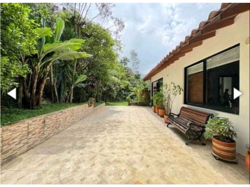 Casa campestre venta lindos acabados envigado loma del chocho — foto 5