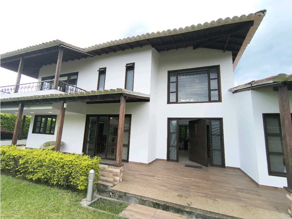 CASA CAMPESTRE VENTA SECTOR PUERTO ESPEJO