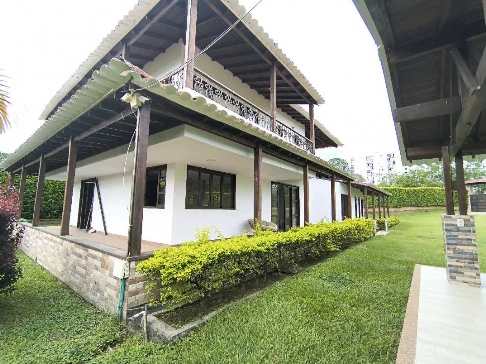 CASA CAMPESTRE ARRIENDO AMOBLADA SECTOR PUERTO ESPEJO — foto 3