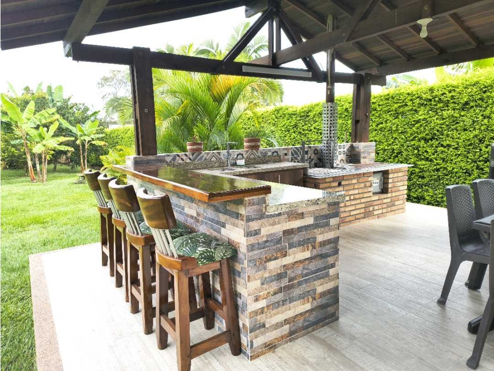CASA CAMPESTRE ARRIENDO AMOBLADA SECTOR PUERTO ESPEJO — foto 5