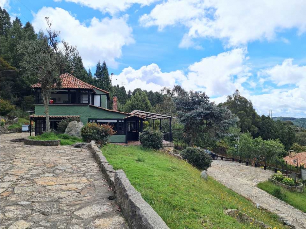 CASA CAMPESTRE VENTA VIA LA CALERA T. - 3