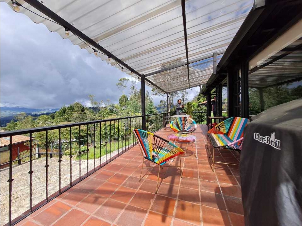CASA CAMPESTRE VENTA VIA LA CALERA T. - 5