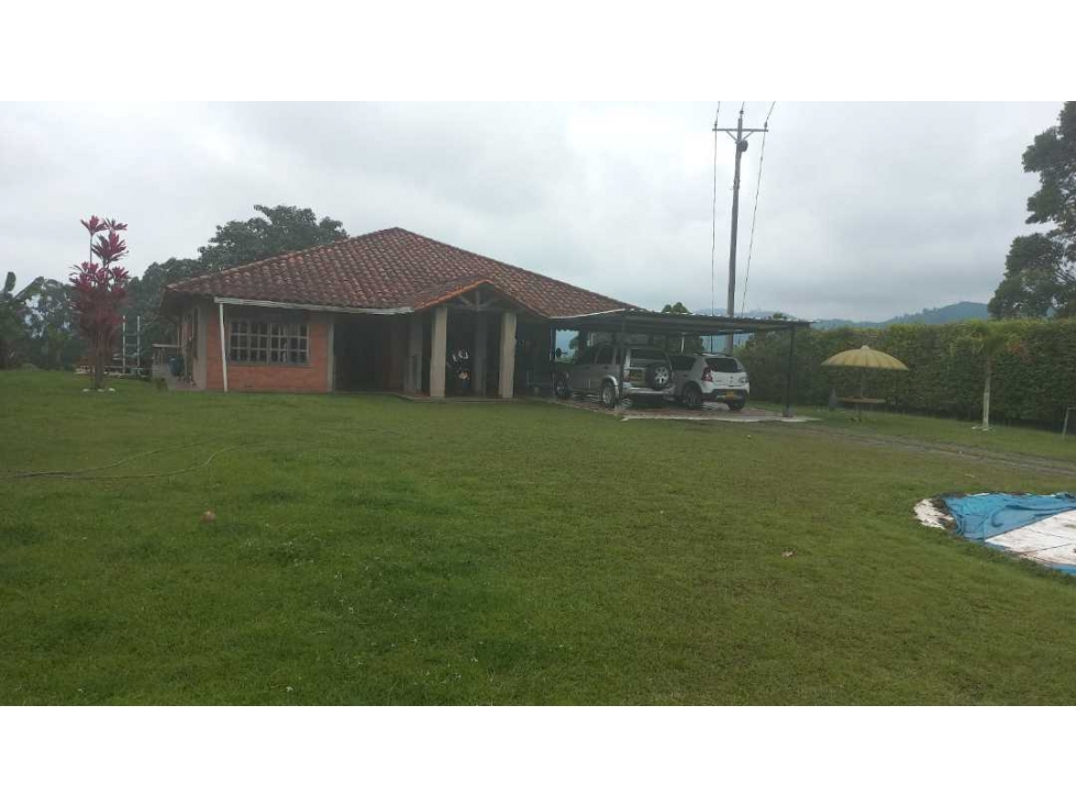 CASA CAMPESTRE VIA ARMENIA CERCA A COLEGIO LICEO TALLER SAN MIGUEL — foto 3