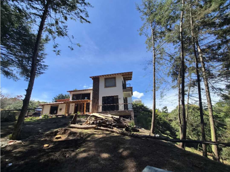 CASA CAMPESTRE VIA RIONEGRO-LA CEJA EN PARCELACION — foto 2