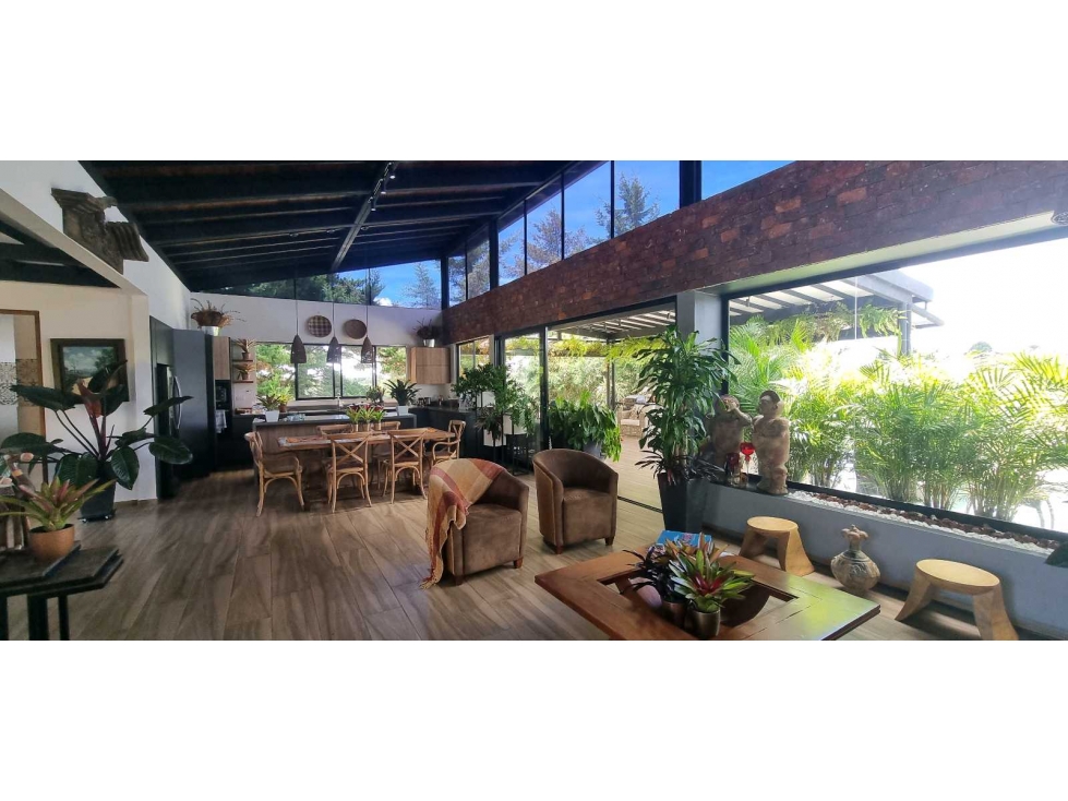 Casa campestre via San Antonio La Ceja.Vive la tranquilidad del campo — foto 6