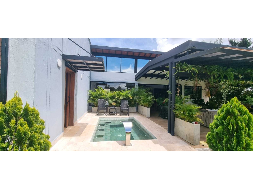 Casa campestre via San Antonio La Ceja.Vive la tranquilidad del campo — foto 3