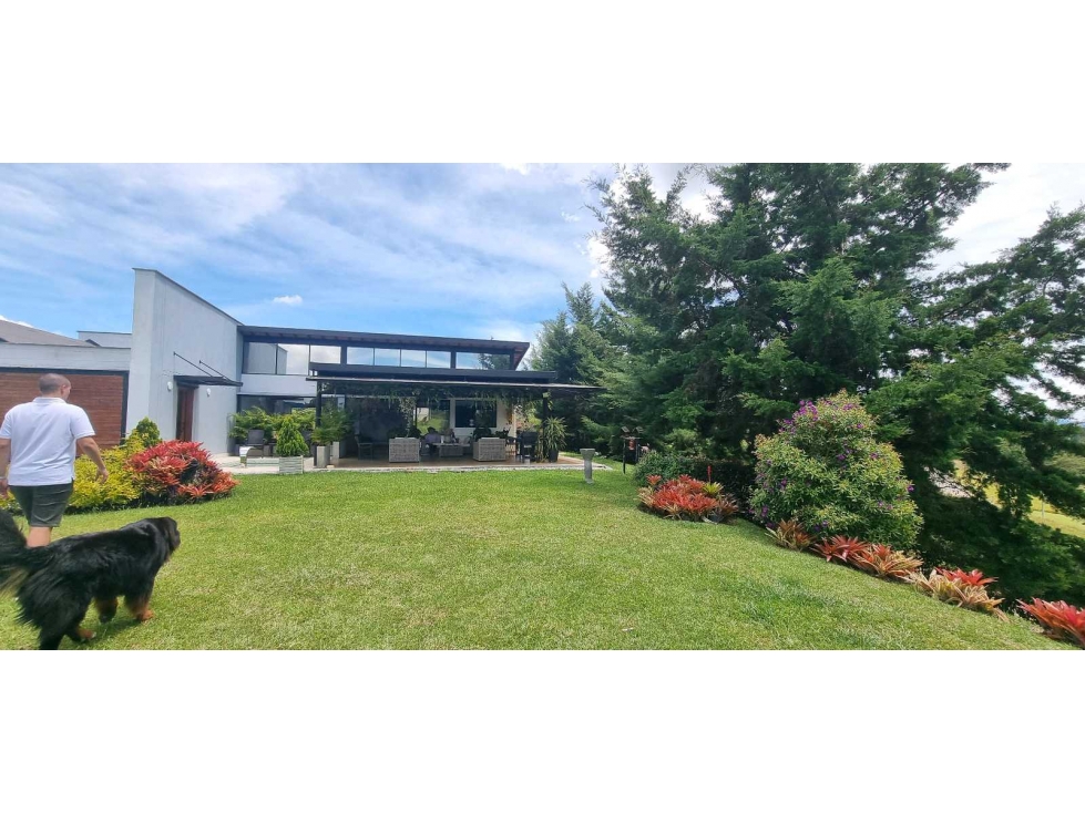 Casa campestre via San Antonio La Ceja.Vive la tranquilidad del campo — foto 5