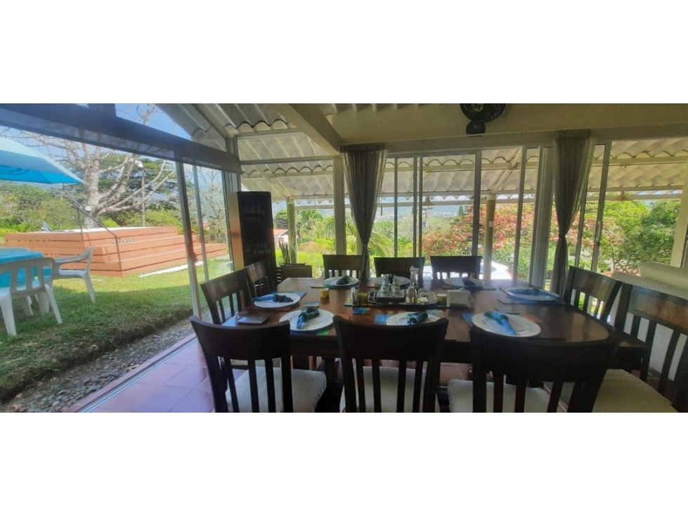 Casa campestre Villeta - 2