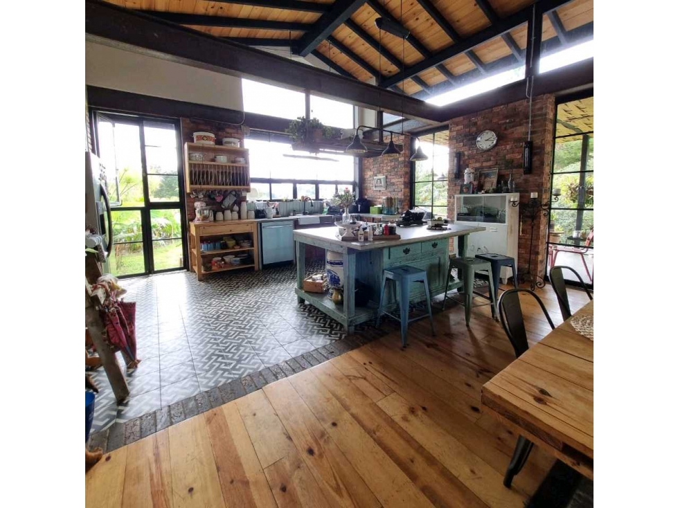 CASA CAMPETRE EN EL RETIRO SECTOR PANTANILLO — foto 3