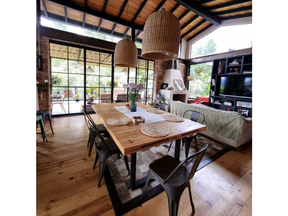 CASA CAMPETRE EN EL RETIRO SECTOR PANTANILLO — foto 4