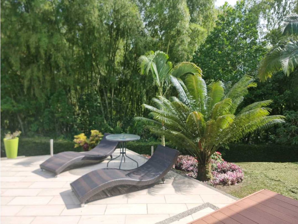 Casa campreste en el caimo lugar con naturaleza para disfrutar y vivir — foto 2