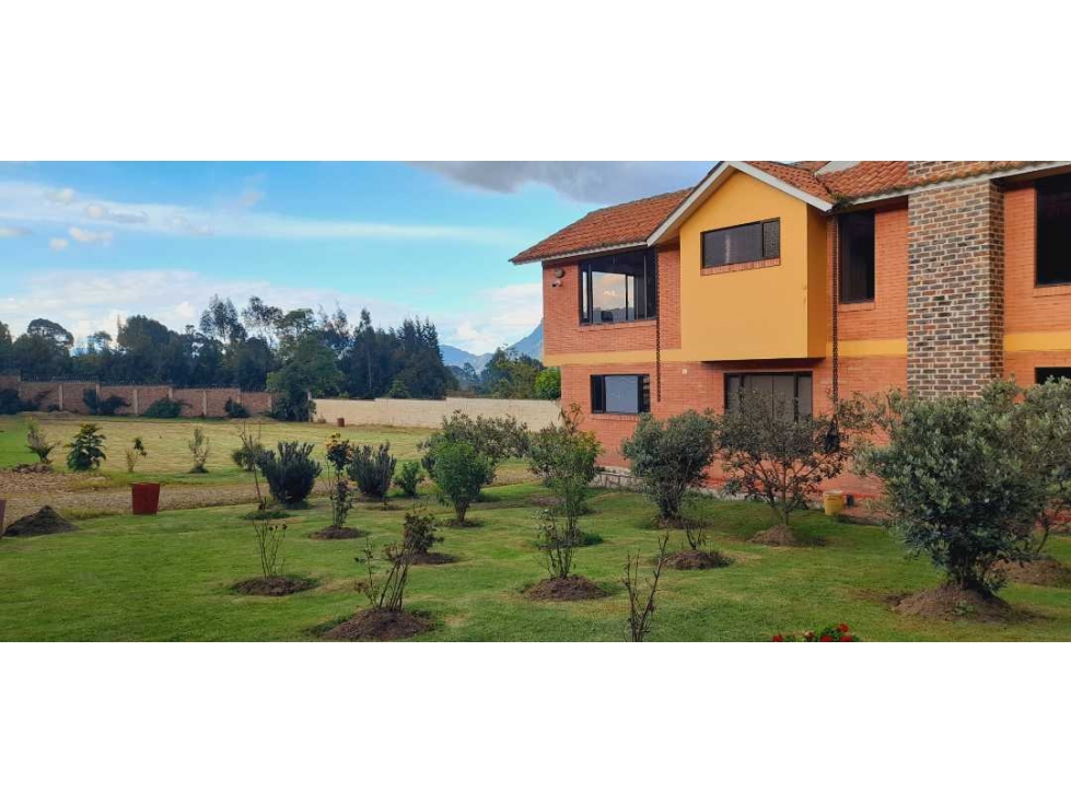casa camprestre en tabio en lote 3150m2 - 1