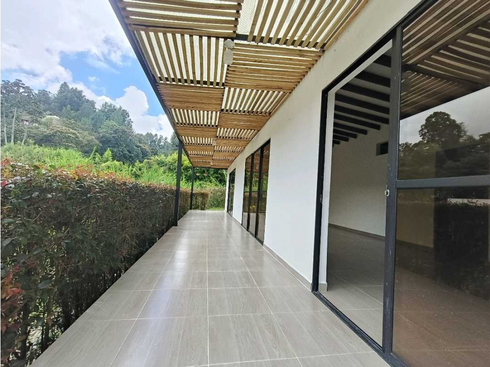 CASA CANPESTRE EN ALQUILER EN LA CEJA ANTIOQUIA - 2