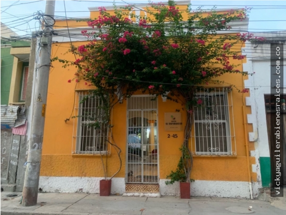 CASA CENTRO HISTORICO CERCA AL MAR - $650.000.000 COP