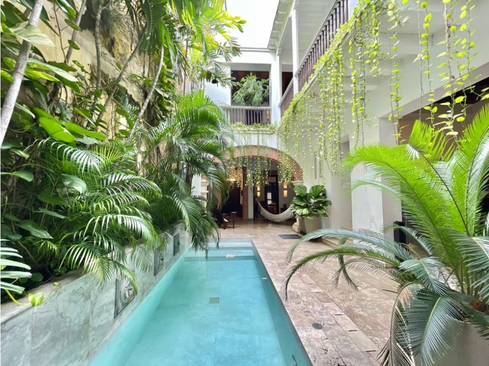 VENTA CASA CENTRO HISTORICO CARTAGENA