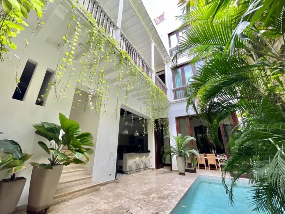 VENTA CASA CENTRO HISTORICO CARTAGENA — foto 5