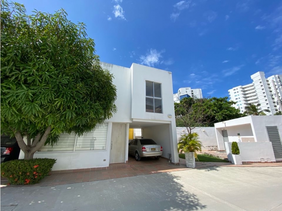 Casa en conjunto cerrado cerca del mar Santa Marta — foto 2
