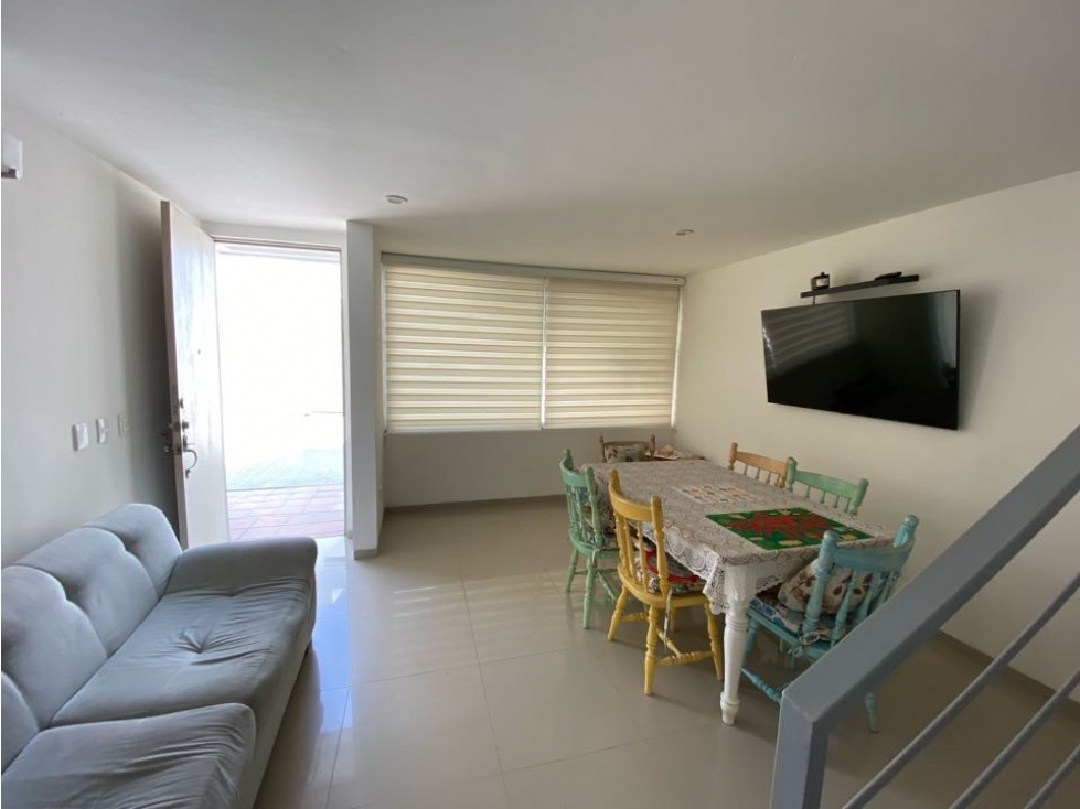 Casa en conjunto cerrado cerca del mar Santa Marta — foto 3